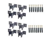 Kit 8 Fixadores Abraçadeira Para Cercadinho Pet Cercado