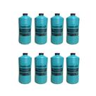 Kit 8 Fluido Ácido Solução P/ Baterias Radnaq 1 Litro