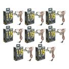 Kit 8 Fones De Ouvido Monitor De Palco In-ear Full Range Profissional DE-115 Dylan
