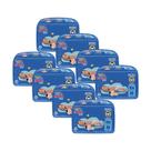 Kit 8 Fraldas Turma da Mônica Baby Jumbo RN com 36un cada