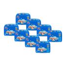 Kit 8 Fraldas Turma da Mônica Baby Jumbo RN com 36un cada