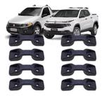 Kit 8 Gancho da Caçamba Traseira Fiat Strada Toro Kit 8 Gancho da Caçamba Traseira Fiat Strada Toro