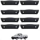 Kit 8 ganchos caçamba chevrolet gm montana 2004 a 2012