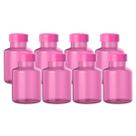 Kit 8 Garrafinhas Mini Pet De Água 300ml Squeeze Infantil Escola Lembrancinha Para Festa Kit 8 Garrafinhas Mini Pet De Água 300ml Squeeze Infantil Escola Lembrancinha Para Festa