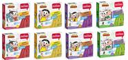 Kit 8 Gelatina Em Pó Sabores Sortidos Zero Açucares 12g Predilecta Kit 8 Gelatina Em Pó Sabores Sortidos Zero Açucares 12g Predilecta