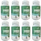 Kit 8 Ginkgo Biloba com Ginseng - Life Natural - 60 Cápsulas