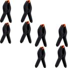 Kit 8 Grampos Multiuso Nylon Marceneiro 4 Polegadas