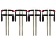 Kit 8 Grampos P/ Carpinteiro Tipo Sargento 300x50x355mm Onetools Kit 8 Grampos P/ Carpinteiro Tipo Sargento 300x50x355mm Onetools