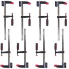 Kit 8 Grampos P/ Carpinteiro Tipo Sargento 80x400mm ON36 Onetools