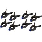 Kit 8 Grampos Sargento para Madeira Marceneiro Aperto Rápido 4 Pol Reforçado Rayco