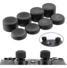 Kit 8 Grips Controle Compatível Ps4 Ps5 Extensores Borracha