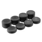 Kit 8 Grips Controle videogame Extensores Analógicos Borracha