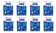 Kit 8 Hastes Flexíveis Mili Care 75 Unidades - Mili