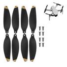 Kit 8 Helices P/ Drone Dji Mini 2 Se Zangao Jogo Completo