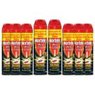Kit 8 Inseticidas Mortein Multi-inseticida Mata Baratas
