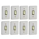 Kit 8 Interruptor Silentoque 1 Tecla Paralelo Legrand 1101 Pial Kit 8 Interruptor Silentoque 1 Tecla Paralelo Legrand 1101 Pial