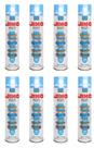 Kit 8 Jimo Multi Superficies 400ml Metal Plastico Eletronicos