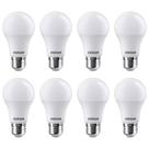 Kit 8 Lâmpada Econ. Led Bulbo E 27 9w 3000k Br Quente Osram Cor Da Luz Branco-quente 110v/220v