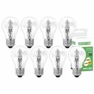 Kit 8 Lâmpada Halógena A55 100W E27 127V 2700K Taschibra Kit 8 Lâmpada Halógena A55 100W E27 127V 2700K Taschibra