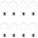 Kit 8 Lâmpada Led Bulbo 15w 3000k 1311lm Bivolt Ledvance