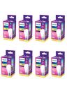Kit 8 Lampada Led Bulbo Philips 11w(eq.75w) 3000k 1018l