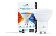 Kit 8 Lâmpada Led Dicróica 5W Smart RGB Wi-Fi Gaya