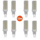 Kit 8 Lâmpada Led Halopim G9 12w 88 Leds Para Lustre Arandela Kit 8 Lâmpada Led Halopim G9 12w 88 Leds Para Lustre Arandela