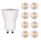 Kit 8 Lâmpada Mini Dicróica Stella Mr11 STH8513/30 Eco 3W 3000K 36º Gu10 Bivolt