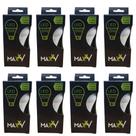 Kit 8 Lampadas LED Maxxy 15W Branca 6500K Bivolt Alta Luminosidade Economia Energia
