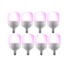Kit 8 Lâmpadas Led Rgb Bulbo 30w Inteligente Wi-fi Elgin Kit 8 Lâmpadas Led Rgb Bulbo 30w Inteligente Wi-fi Elgin