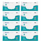 Kit 8 Lenços Umedecidas Adulto Bionnix Com 60 Unidades Cada