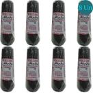 Kit 8 Linhas Princesinha Moda Fina Cor Preto 500 Metros Incomfio Tranças de Cabelo e Crochê