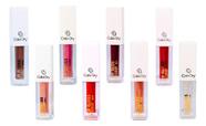 Kit 8 Lip Gloss Plump Color Dry Alta Qualidade Cores Lindas
