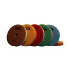 Kit 8 Lixas Esponjas Fiberlux Passo 1 ao 8 Flexíveis, Duráveis, Para Acabamento Profissional