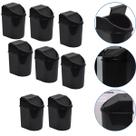 Kit 8 Lixeira Basculante Multiuso Com Tampa 12 L Eco Nature Jaguar Kit 8 Lixeira Basculante Multiuso Com Tampa 12 L Eco Nature Jaguar