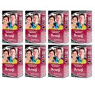 Kit 8 Loção Restauradora de Cabelos Brancos 240Ml - Butterfly