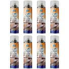 Kit 8 lustra moveis limpa perfuma e dá brilho spray zip 300ml my place
