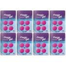 Kit 8 MAGIC GEL PASTILHA CLARIFICANTE PISCINA - DOMCLOR