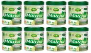 Kit 8 Matcha - Chá Instantâneo - Termo Fit - Unilife - 220g