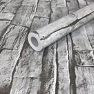 Kit 8 Metros de Papel de Parede Lavavel Rustico Pedra Canjiquinha