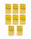 KIT - 8 Milho De Pipoca Orgânico Alto Vácuo Ecobio 500g - 1un de milho para pipoca organico