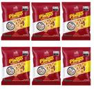 Kit 8 mini salgadinhos Pingo d'Ouro Bacon Elma Chips 30g