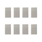 Kit 8 Modulos Cego Branco Lunare Up Schneider S404100