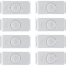 Kit 8 Modulos Variador De Ventilador Bivolt Tramontina