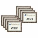 Kit 8 Molduras Porta Diploma Certificado A4 21x30 Marrom Kit 8 Molduras Porta Diploma Certificado A4 21x30 Marrom