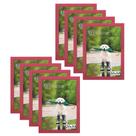 Kit 8 Molduras Porta Retrato 20X30 Rosa