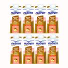Kit 8 Nutren Senior Zero Lactose Sabor Mix de Frutas com 16g de Proteínas 200ml