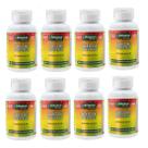 Kit 8 Óleo De Avestruz Amazon Struthio - 60 Capsulas