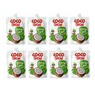 Kit 8 Óleo de Coco Extravirgem Copra Coco Show Pouch 70ml