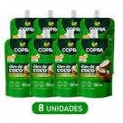 Kit 8 Óleo de Coco Extravirgem Copra Pouch 100ml